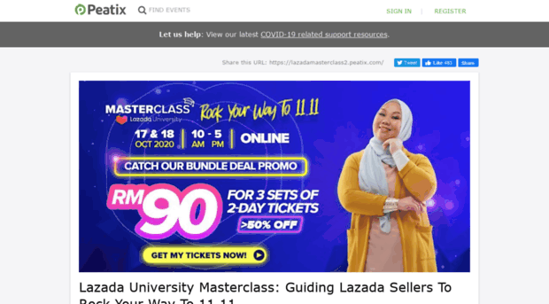 lazadamasterclass2.peatix.com