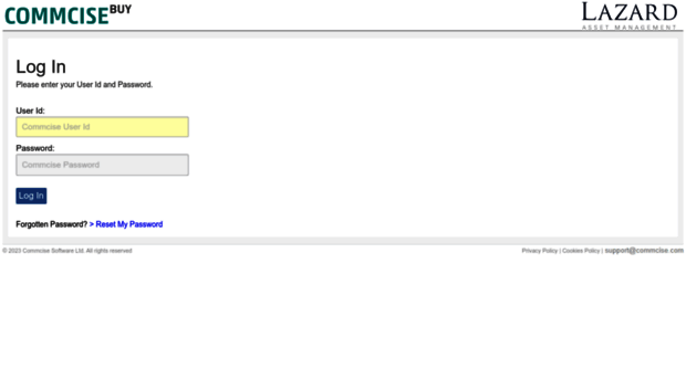 lazard.commcise.com