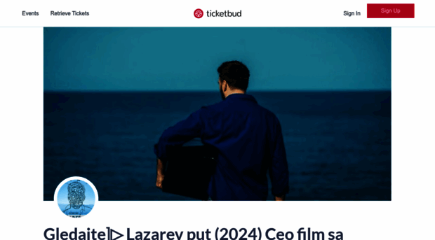 lazarev-put-ceo-film-online.ticketbud.com