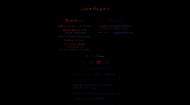 lazargugleta.com