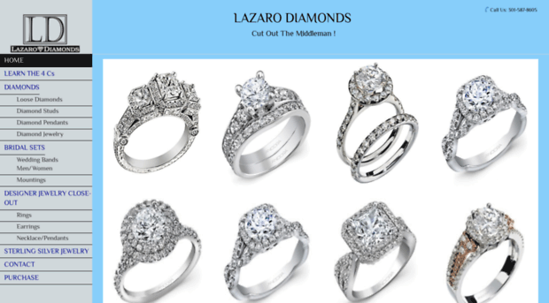 lazarodiamonds.com