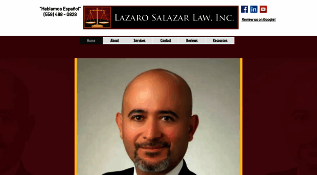 lazarosalazarlaw.com