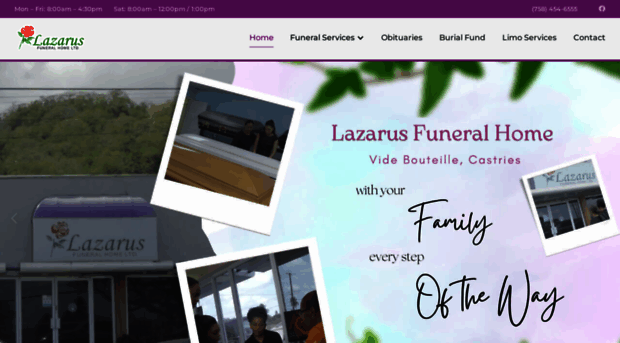 lazarusfuneralhome.com