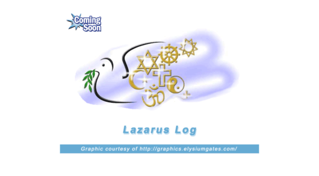 lazaruslog.com