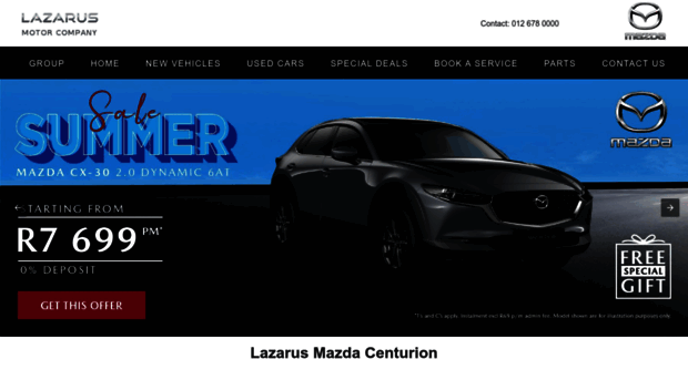 lazarusmazda.co.za