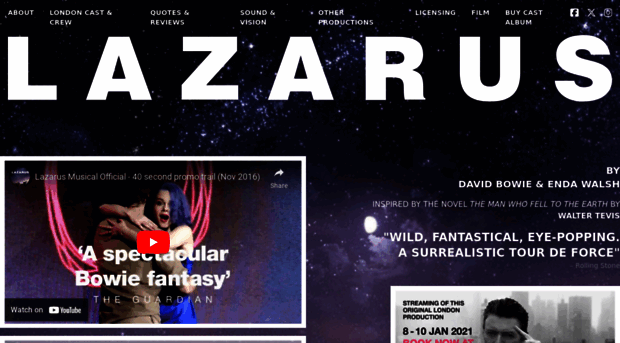 lazarusmusical.com