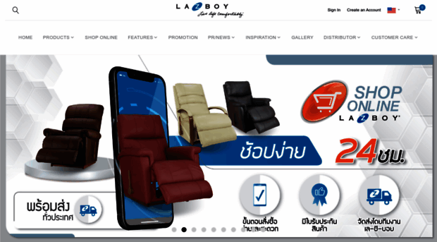 lazboythailand.com