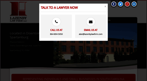 lazenbylawfirm.com