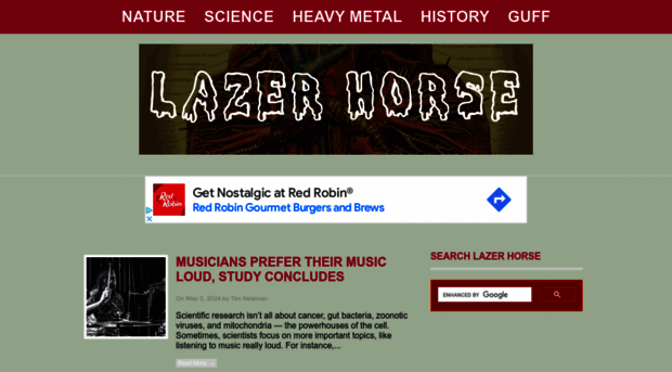 lazerhorse.org
