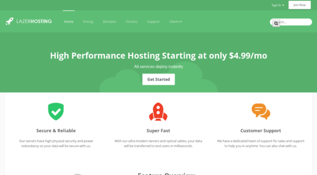 lazerhosting.com