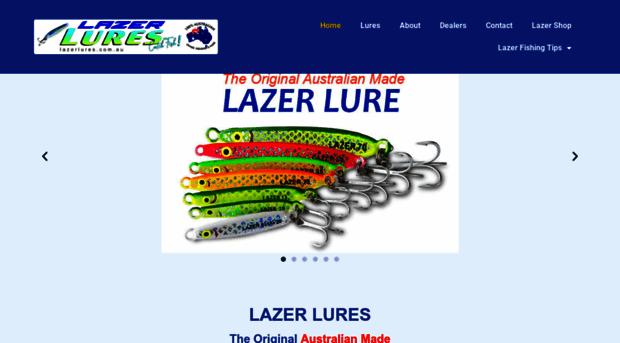 lazerlures.com