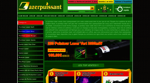 lazerpuissant.com