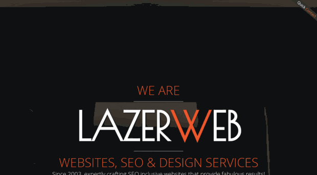 lazerwebsites.com