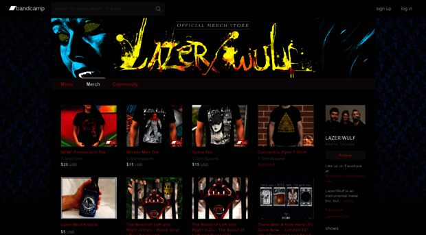 lazerwulf.bandcamp.com