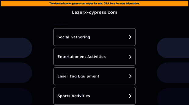 lazerx-cypress.com