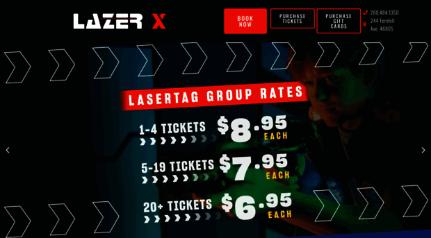 lazerxfw.com