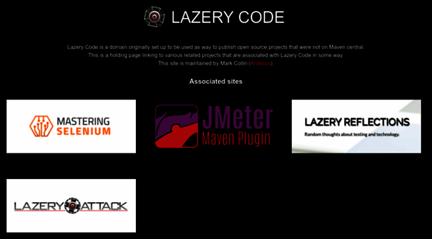 lazerycode.com