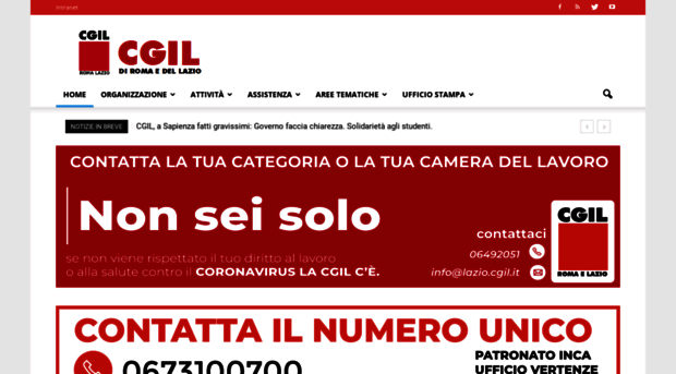 lazio.cgil.it