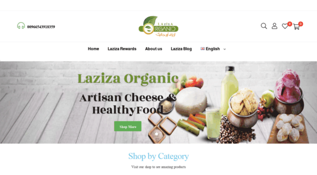 laziza-organic.com