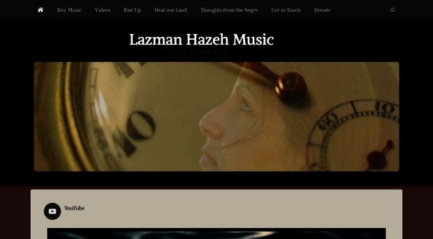 lazmanhazehmusic.com