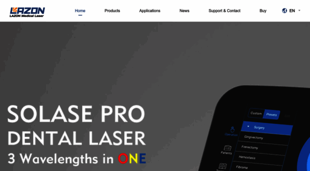 lazonlaser.com