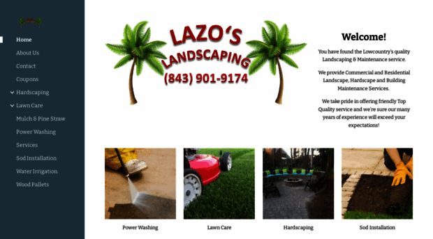 lazoslandscaping.com