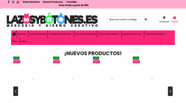 lazosybotones.es