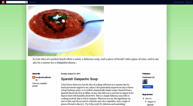 lazuppa.blogspot.com