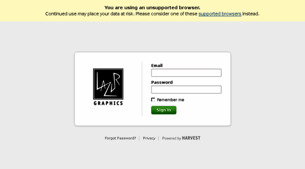 lazurgraphics.harvestapp.com