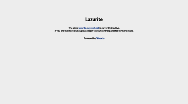 lazurite.buycraft.net