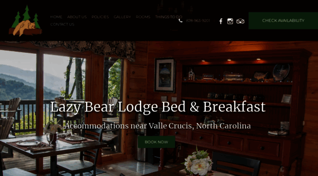 lazy-bear-lodge.com