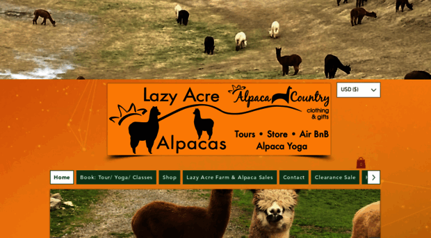 lazyacrealpacas.com