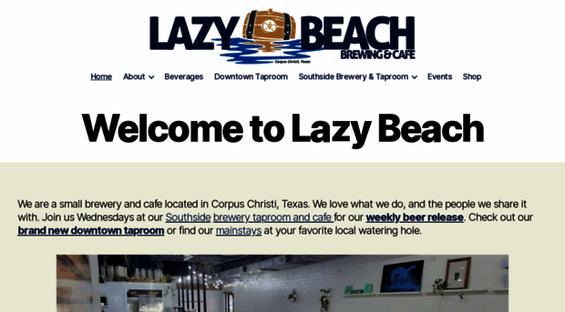 lazybeachbrewing.com