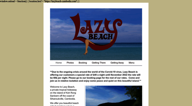 lazybeachcambodia.com