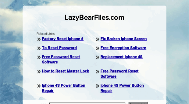lazybearfiles.com