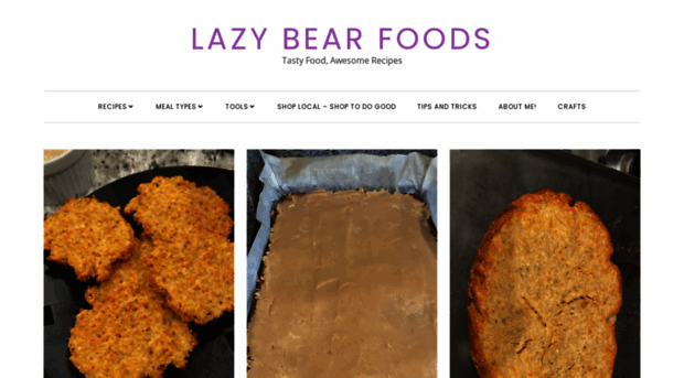 lazybearfoods.com