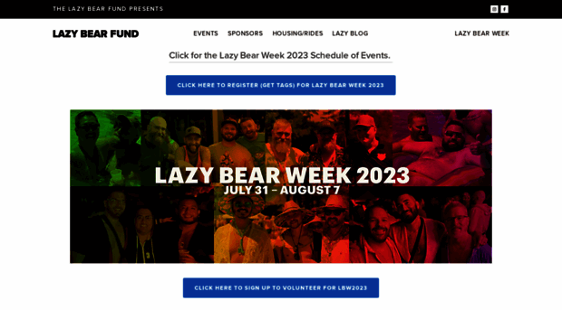 lazybearweekend.com