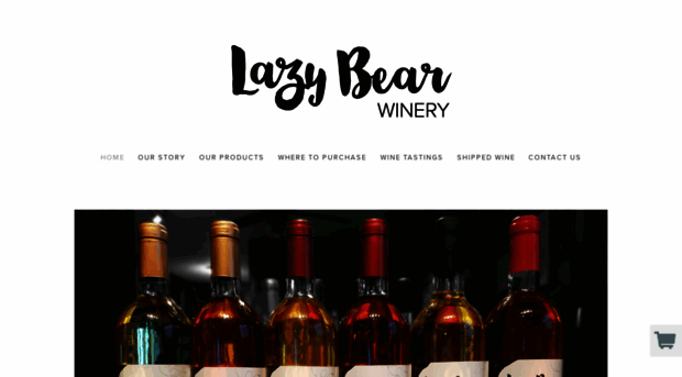 lazybearwinery.com