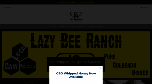 lazybeeranchhoney.com