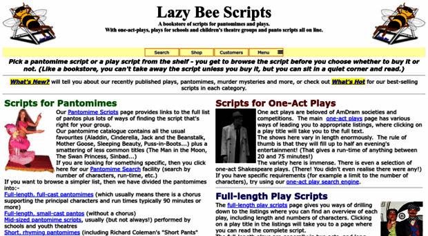 lazybeescripts.co.uk