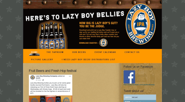 lazyboybrewing.com