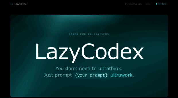 lazycodex.ai