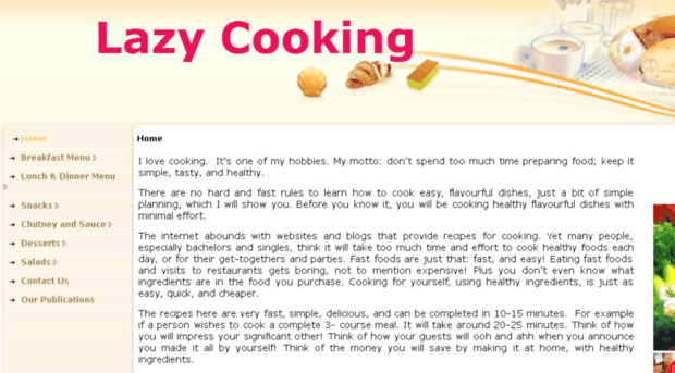 lazycooking.co.uk