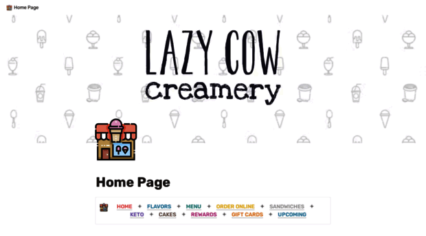 lazycowcreamery.com