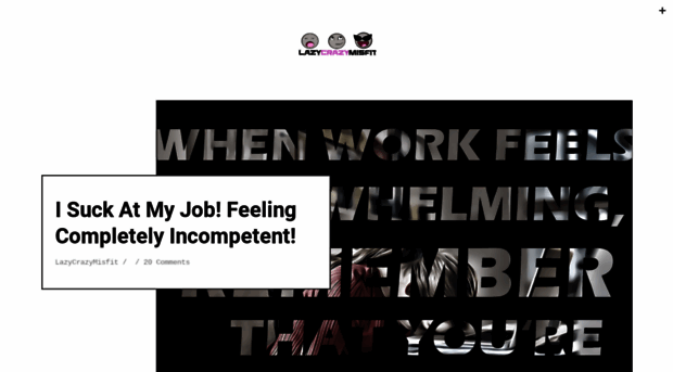 lazycrazymisfit.com