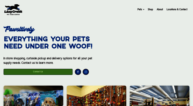 lazycreekpets.com