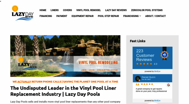 lazydaypools.com