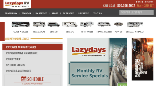 lazydaysservice.com