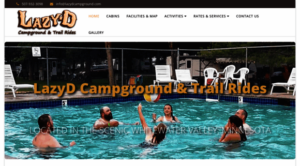 lazydcampground.com