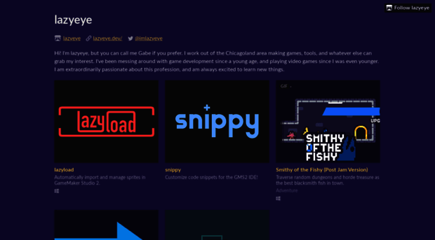 lazyeye.itch.io